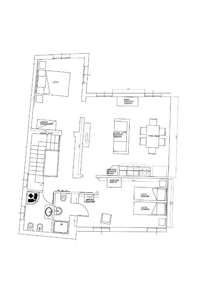 Appartamento Azzurro Two Bathrooms Венеція Екстер'єр фото