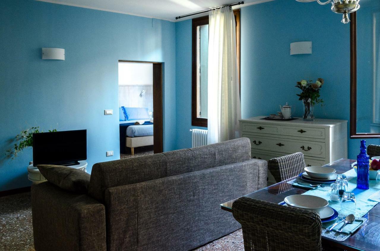 Appartamento Azzurro Two Bathrooms Венеція Екстер'єр фото